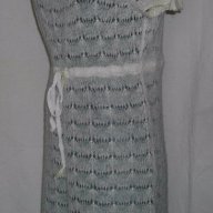 Дантелена мохерна рокля тип туника "Lipo Lipo" / голям размер L-4XL, снимка 3 - Рокли - 17537621