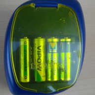 Зарядно за акумулаторни батерии ''VARTA - Type 57063'', снимка 1 - Оригинални батерии - 7832787