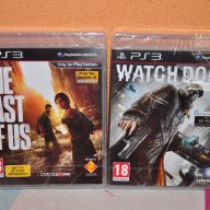 Нови Игри.the Last of us ps3,watch dogs ps3, снимка 1 - Игри за PlayStation - 9659415