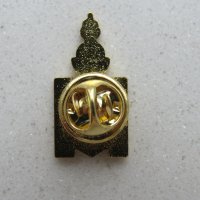  Значка Soyombo-национален будистки символ на Монголия-малка, снимка 3 - Други ценни предмети - 24388057