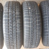 Зимни гуми с джанти, снимка 1 - Гуми и джанти - 25130801