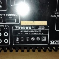 Fisher RS-580 FM Stereo AM Receiver Tuner Radio, снимка 10 - Ресийвъри, усилватели, смесителни пултове - 20697496