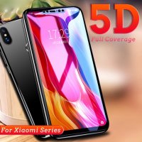 5D Стъклен протектор ЦЯЛО ЛЕПИЛО + кейс за Xiaomi Mi 8 LITE PRO / Mi A2 LITE / Mi 6, снимка 6 - Фолия, протектори - 24092417