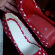 Дамски обувки на точки, снимка 2 - Дамски обувки на ток - 14937305