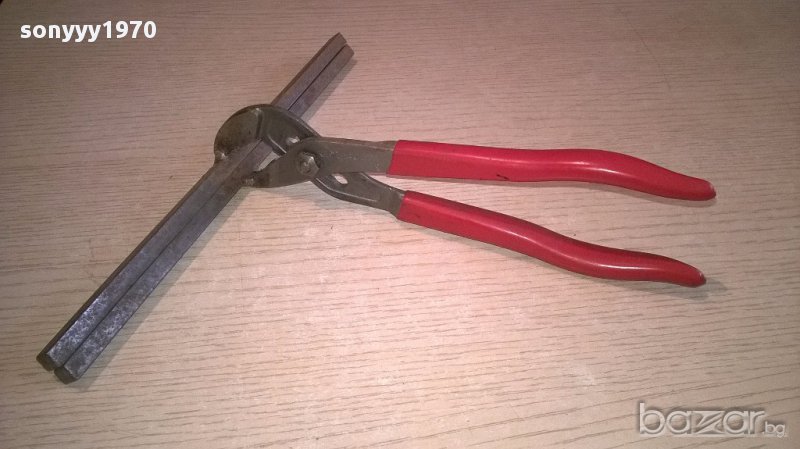 Facom 170 france-маркови клещи-23х28см-внос швеицария, снимка 1