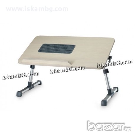 Сгъваема маса за лаптоп за легло - код 0593, снимка 1
