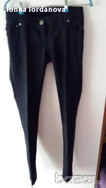 Черен панталон, размер 29, снимка 1