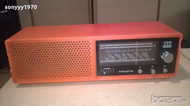 itt schaub lorenz-violetta-внос швеицария, снимка 1