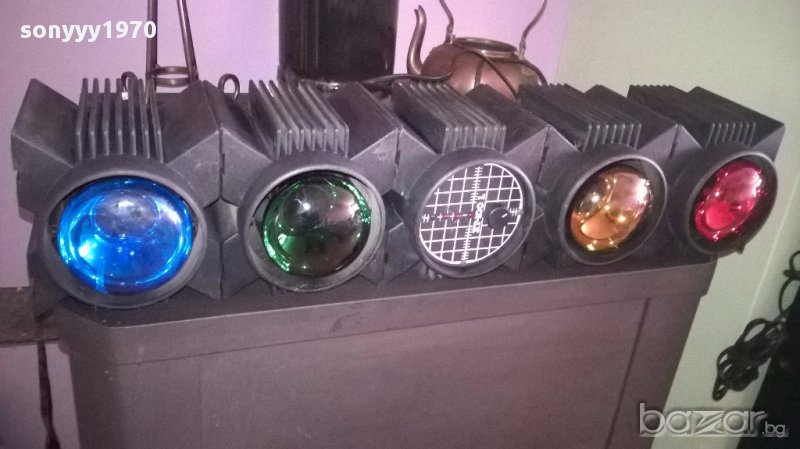 поръчано!!! Happy ht100l диско осветление-внос швеицария, снимка 1