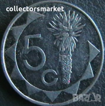 5 цента 1993, Намибия, снимка 1