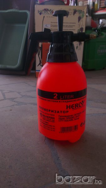 Пръскачка ръчна/пулверизатор 2л, снимка 1