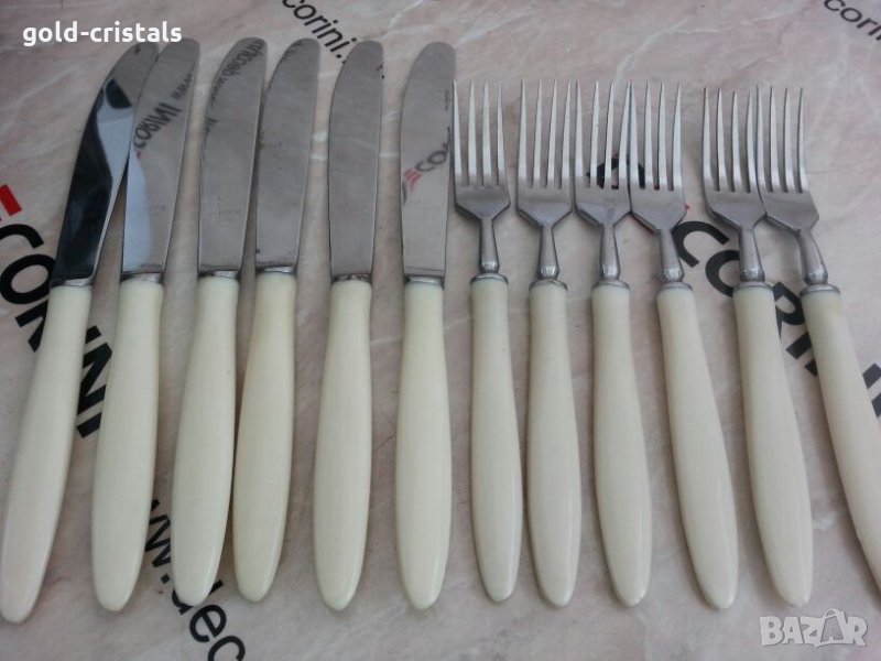  руски прибори за хранене вилици и лъжици ножове и вилици, снимка 1