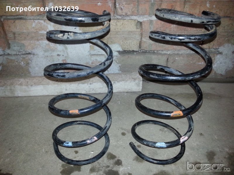 Задни пружини за Субару Форетер , снимка 1