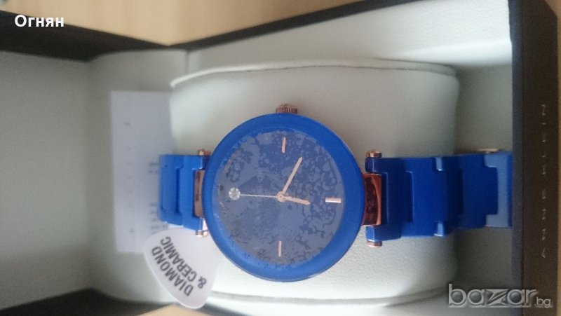 Часовник ANNE KLEIN, снимка 1