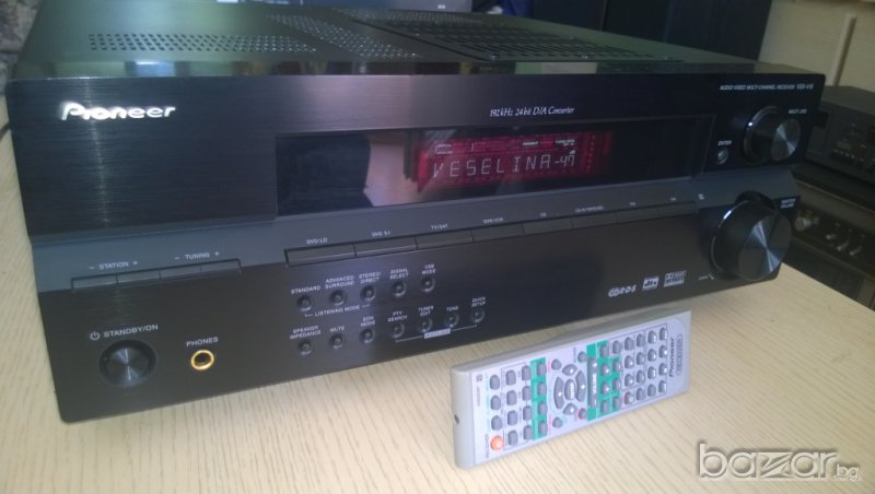 pioneer vsx-415-k-audio/video-multi-channel receiver-внос швеицария, снимка 1