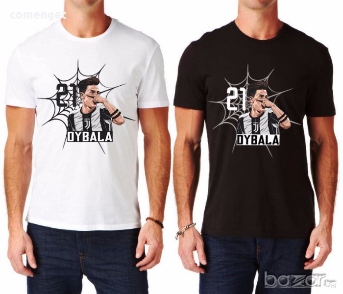 ЗА ФЕНОВЕ! Мъжки и детски тениски DYBALA JUVENTUS / ЮВЕНТУС! Поръчай с ТВОЯ идея!, снимка 1