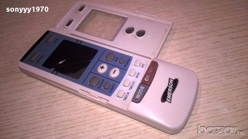Emerson remote clima, снимка 1
