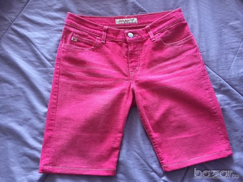 MISS SIXTY дамски бермуди дънкови, оригинал размер 27, като нови., снимка 1