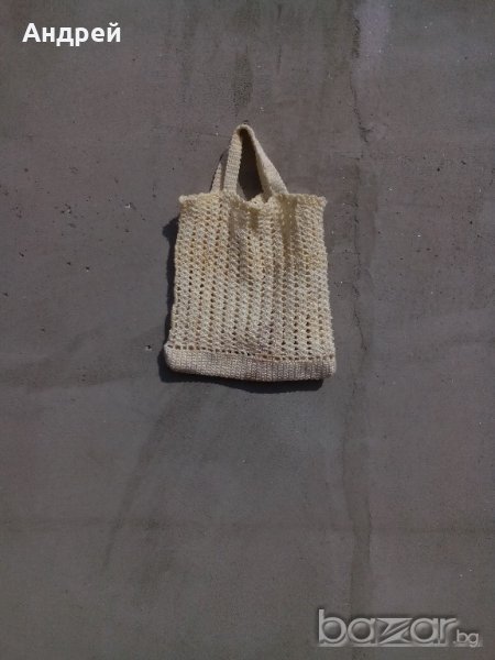 Плетена торба,чанта, снимка 1