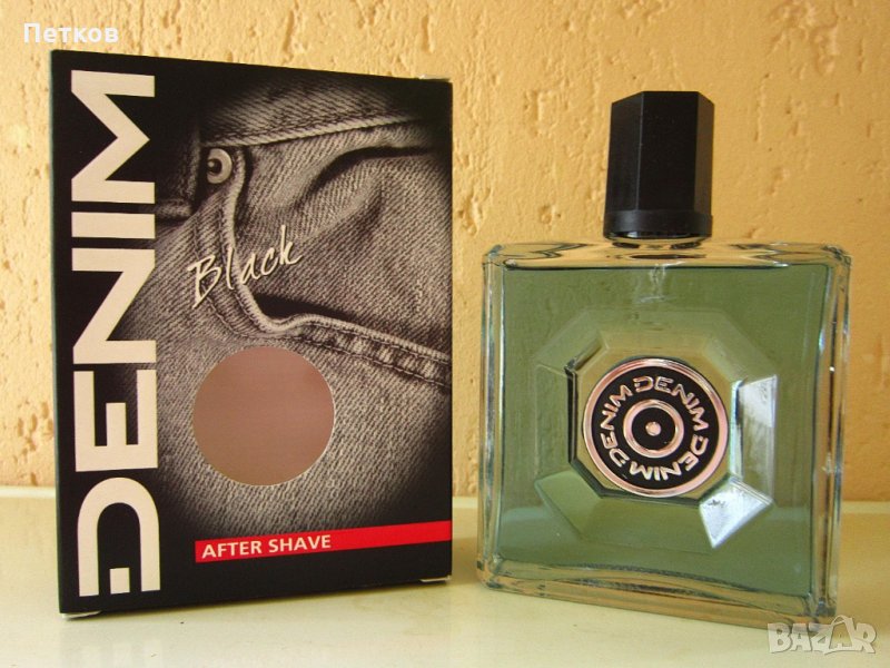 DENIM Деним Black After Shave 100ml., снимка 1