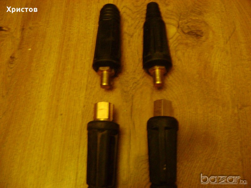 Накрайници за кабел на електрожен, снимка 1