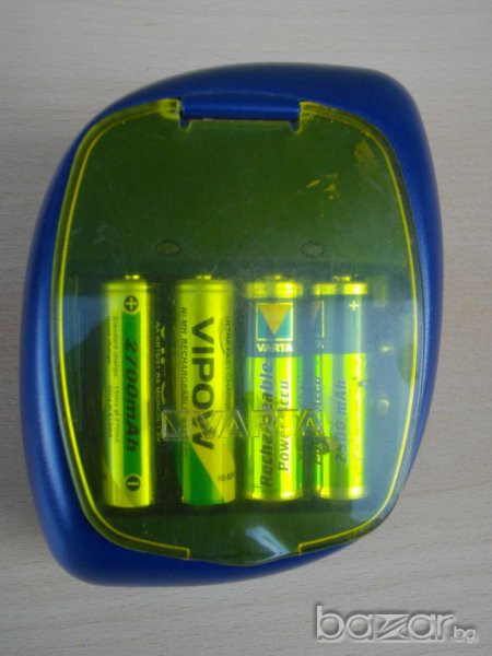 Зарядно за акумулаторни батерии ''VARTA - Type 57063'', снимка 1