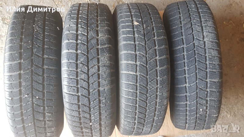Зимни гуми с джанти, снимка 1