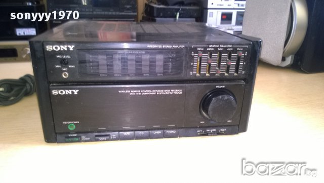 sony ta 606mii-stereo amplifier-внос швеицария, снимка 14 - Ресийвъри, усилватели, смесителни пултове - 10356115