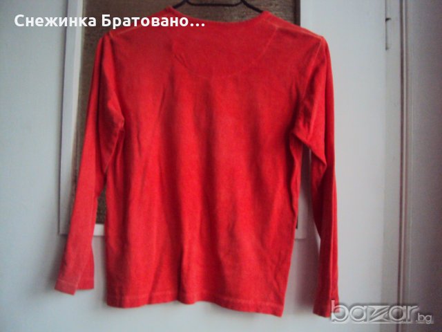 Детска  маркова блуза от пран памук, снимка 2 - Детски Блузи и туники - 18904665