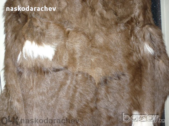 Дамски естествен кожен кожух (палто), снимка 5 - Палта, манта - 11873336