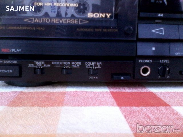 SONY TC-WR900 .ДЕК, снимка 12 - Аудиосистеми - 21426345