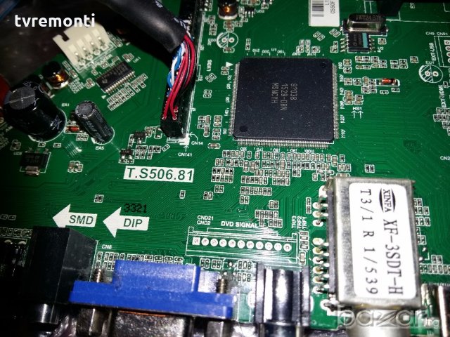 MAIN BOARD T.S506.81 L15093128 C550F-14-E6-H, снимка 2 - Части и Платки - 19706096