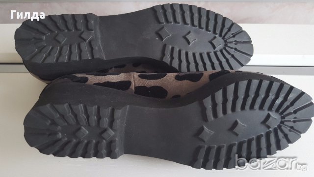 Peter Kaiser Естествен велур и кожа ново размер 38, снимка 9 - Дамски ежедневни обувки - 13825943