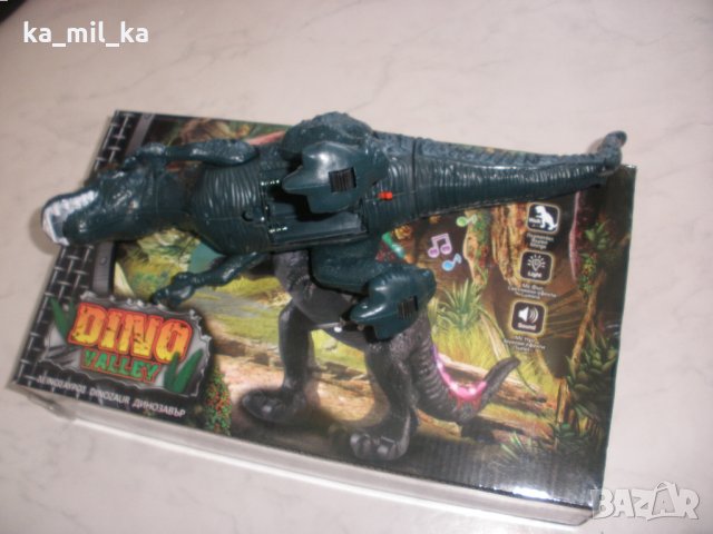 Детска Играчка-Динозавър-със звук и светлини, снимка 6 - Музикални играчки - 25179460