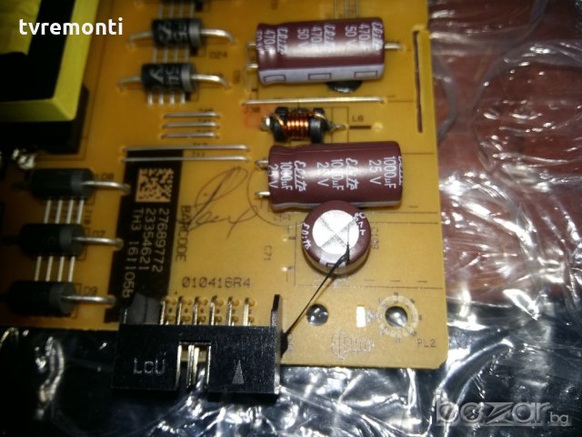 Power Supply Board 17IPS62 010416R4, снимка 3 - Части и Платки - 20291427