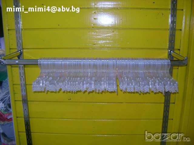 закачалки, снимка 9 - Оборудване за магазин - 15891332