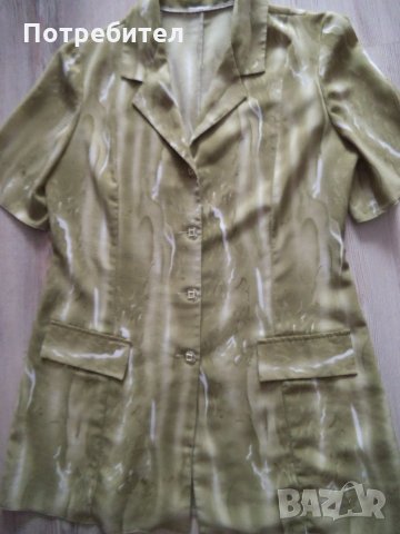 Дамско сако с къс ръкав-L, снимка 1