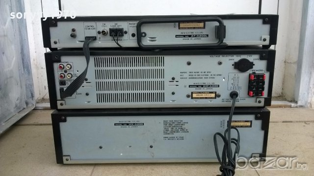 akai-tuner+deck-made in japan-за ремонт-внос швеицария, снимка 17 - Ресийвъри, усилватели, смесителни пултове - 19957505