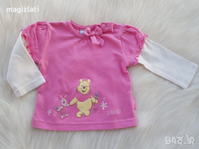 Блузка Disney 3-6 месеца, снимка 2 - Бебешки блузки - 22816614