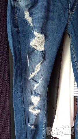 Накъсани дънки/S, снимка 3 - Дънки - 25315391