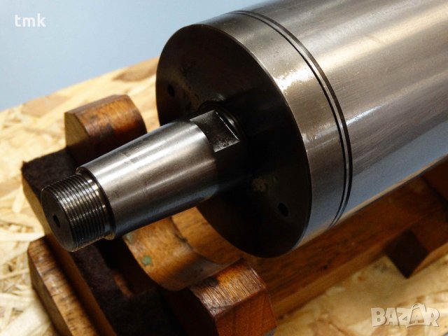 Мотор-шпиндел за шлайф GMN Ф 80, снимка 9 - Други машини и части - 23981666