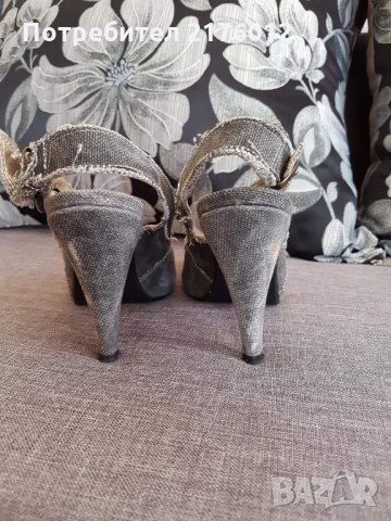 Дамски обувки, снимка 3 - Дамски обувки на ток - 24047495