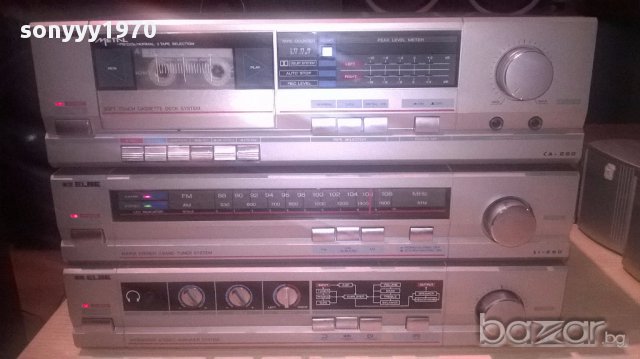 Elbe am260+elbe ca260+si260-amplfier/deck/tuner-внос швеицария, снимка 4 - Ресийвъри, усилватели, смесителни пултове - 13396217