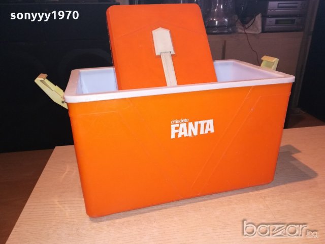 fanta-хладилна чанта-39х27х22см-внос франция, снимка 5 - Хладилни чанти - 20191958