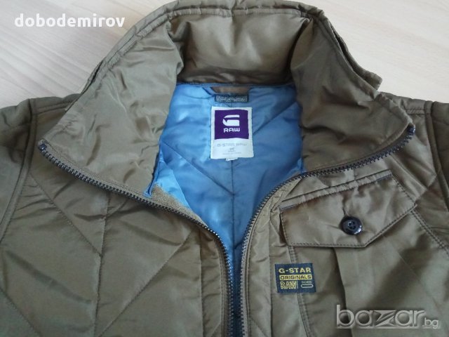 Ново мъжко яке G Star Raw оригинал, снимка 5 - Якета - 18041482