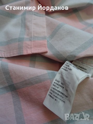 мъжка риза HOLLISTER размер L, снимка 5 - Ризи - 23984166