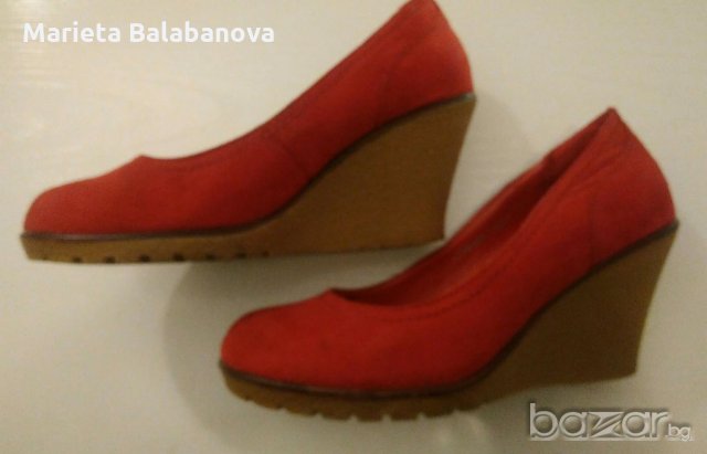 Дамски червени обувки в Дамски ежедневни обувки в гр. Хасково - ID20864880  — Bazar.bg