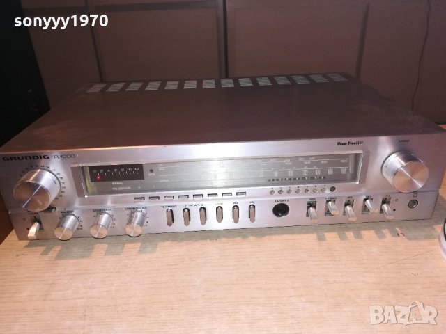 поръчан-grundig r1000 hi-fi receiver-внос швеицария, снимка 9 - Ресийвъри, усилватели, смесителни пултове - 21501531