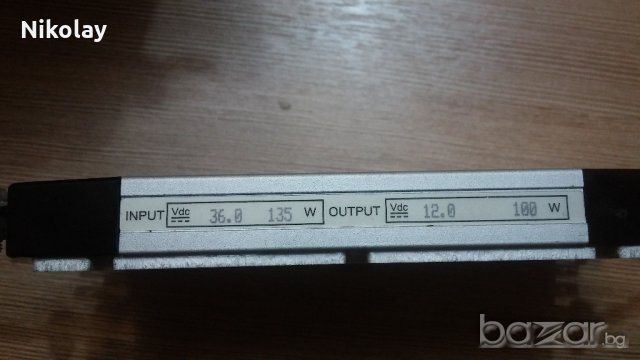 DC-DC  ПРЕОБРАЗУВАТЕЛ  VICOR, снимка 4 - Друга електроника - 19846302