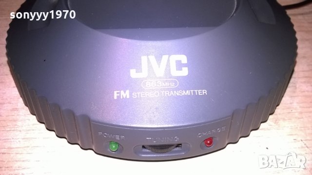 jvc transmiter-внос швеицария, снимка 2 - Слушалки и портативни колонки - 22703021